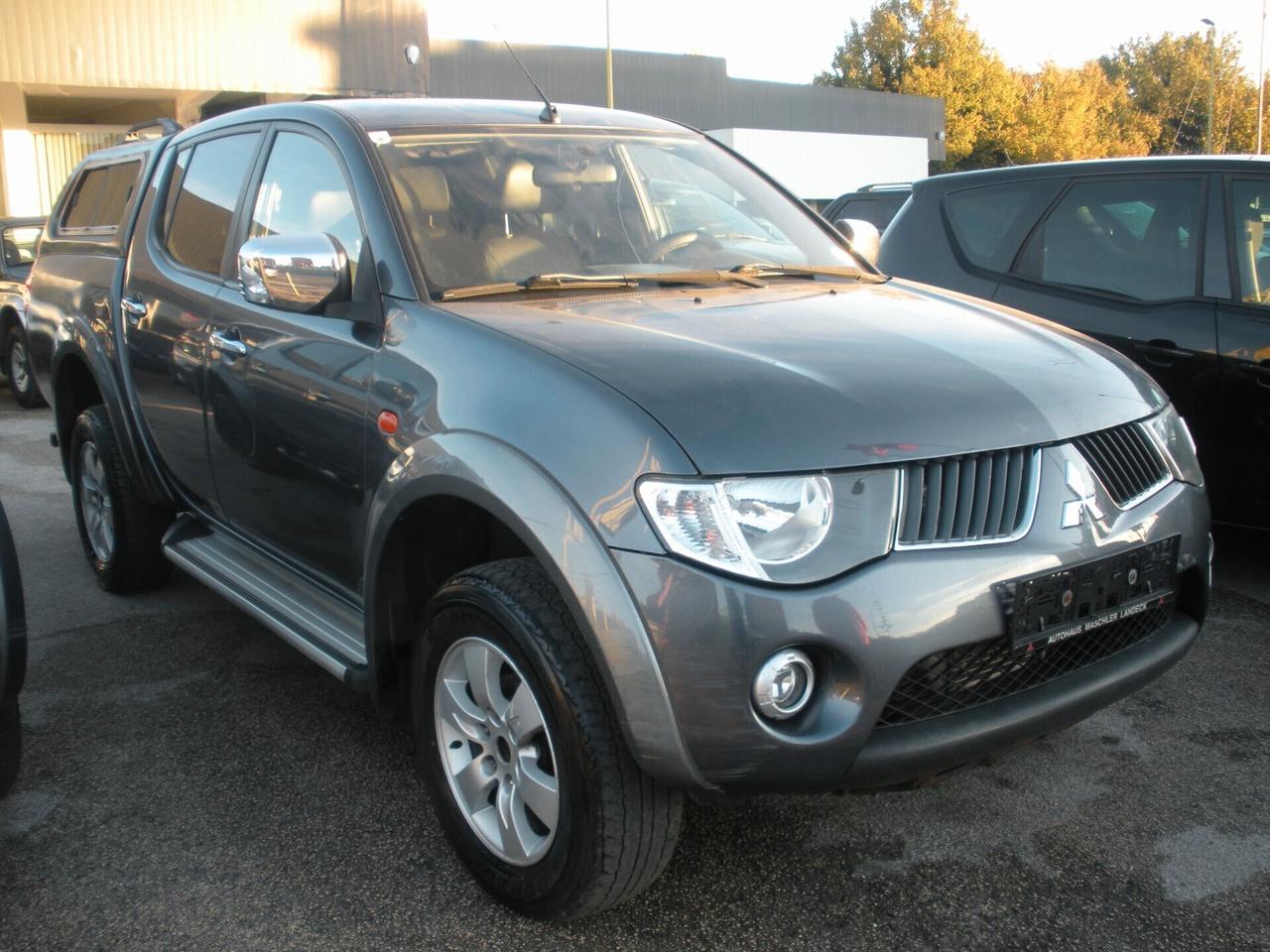 Mitsubishi L200 2.5 DI-D/178CV DC Intense Plus DPF