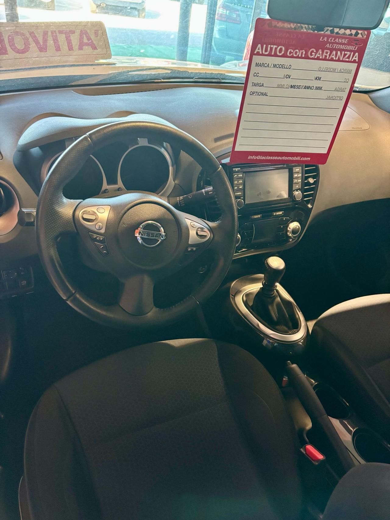 Nissan Juke 1.5 dCi Acenta 110cv