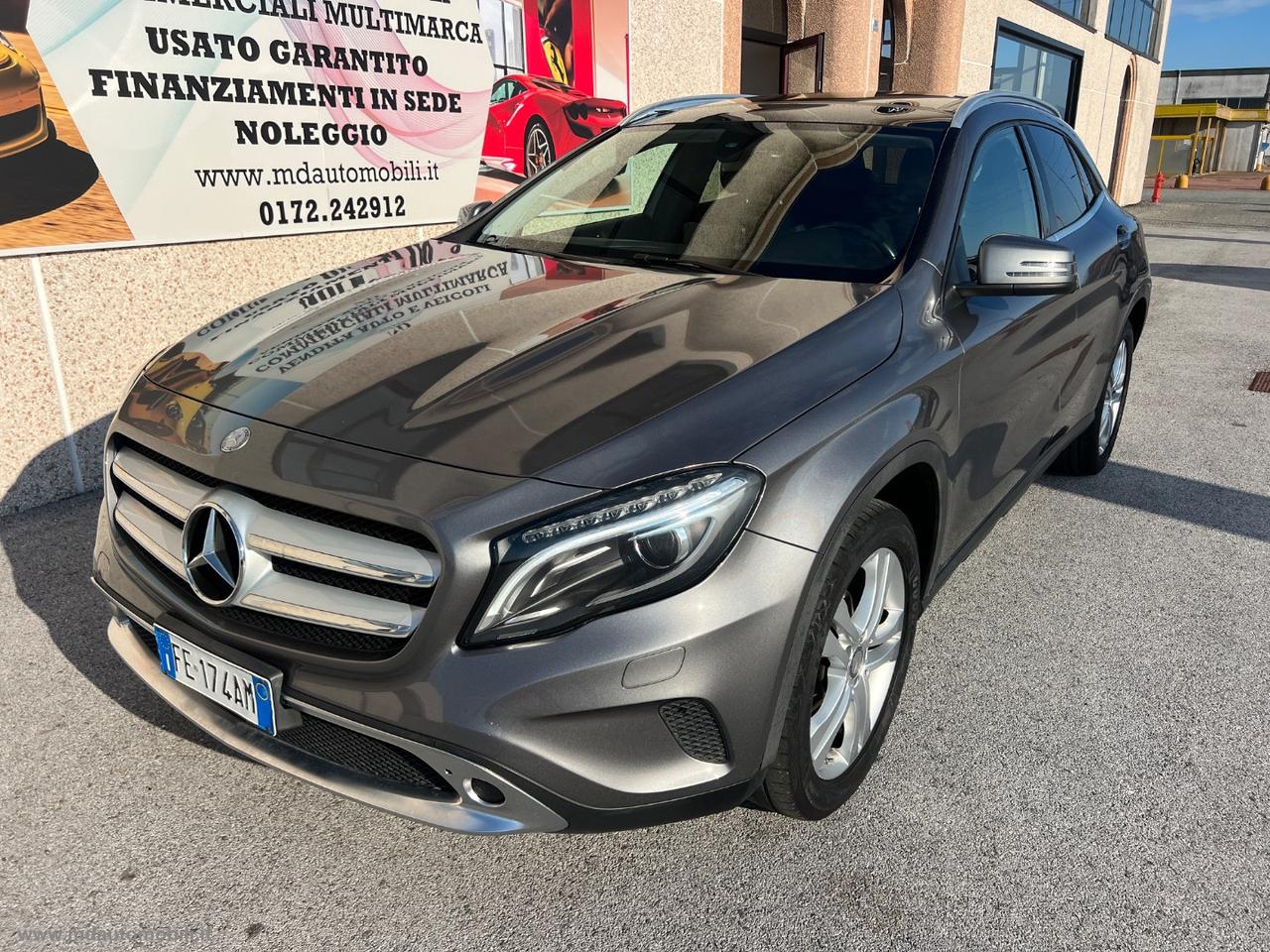 MERCEDES-BENZ GLA 200 d Automatic Enduro CAMERA NAVI