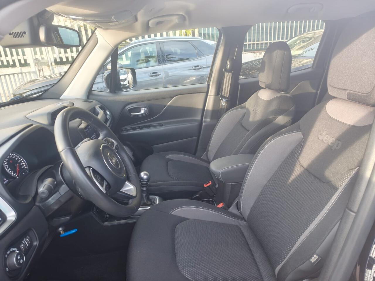 JEEP RENEGADE FULL LED 1.6MJET 130CV LIMITED PLUS