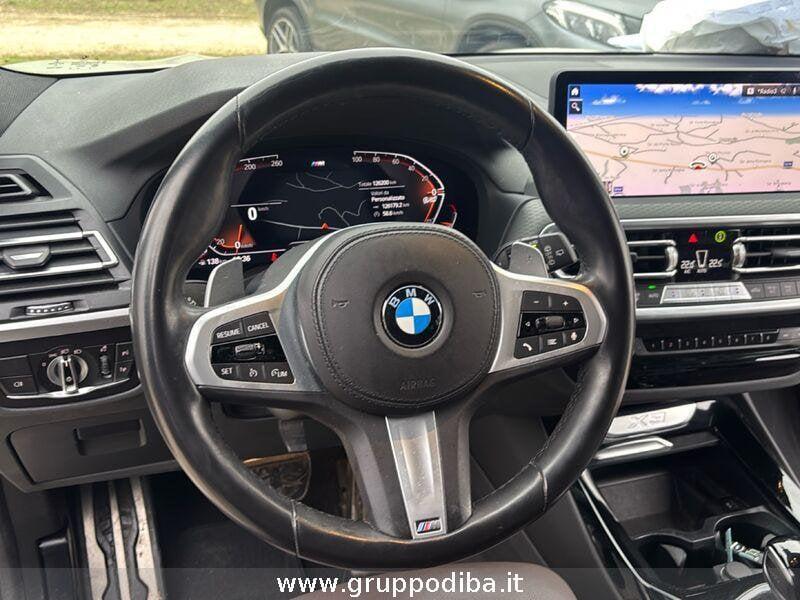 BMW X3 G01 2021 xdrive20d mhev 48V Msport auto