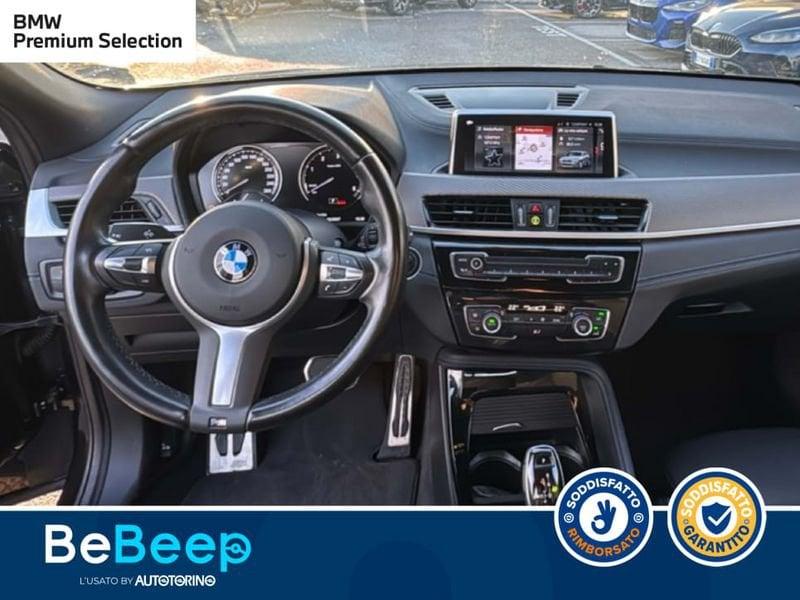 BMW X2 SDRIVE18D MSPORT X AUTO
