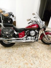 Yamaha XVS 650A Drag Star