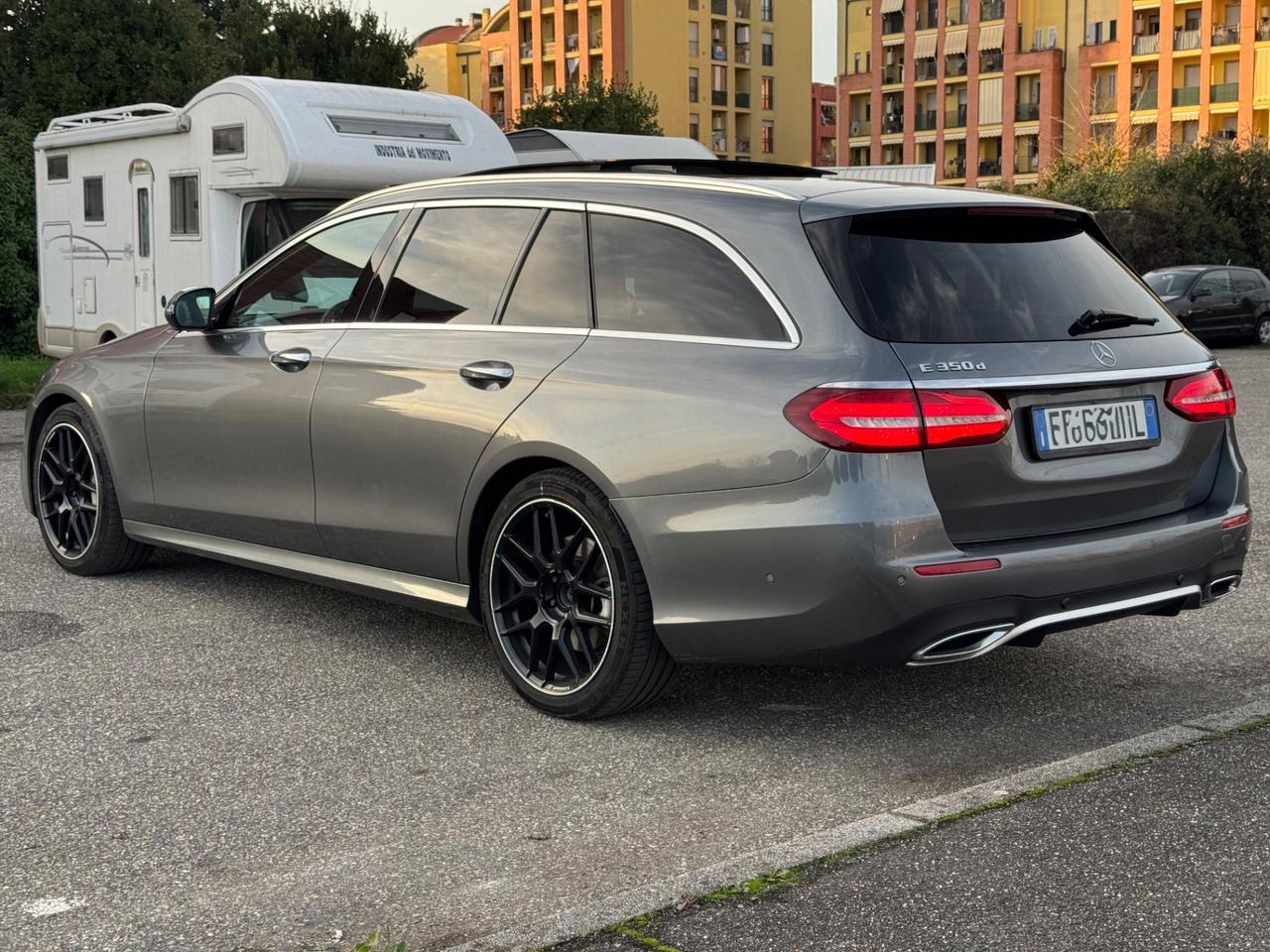 Mercedes-benz E 350 d S.W. Auto Premium Plus 2017 Full