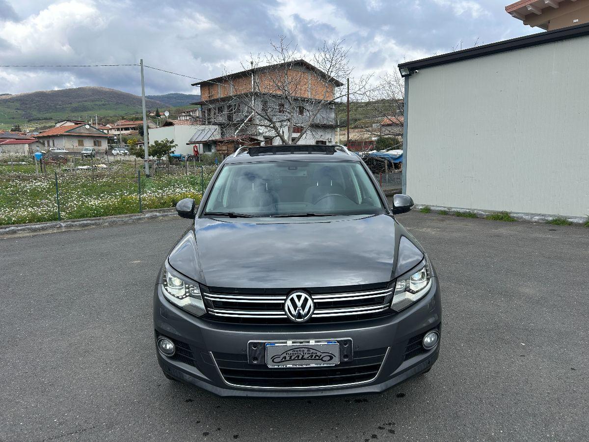 VOLKSWAGEN - Tiguan - TDI 140 CV Sport & Style BlueMotion Technology tetto