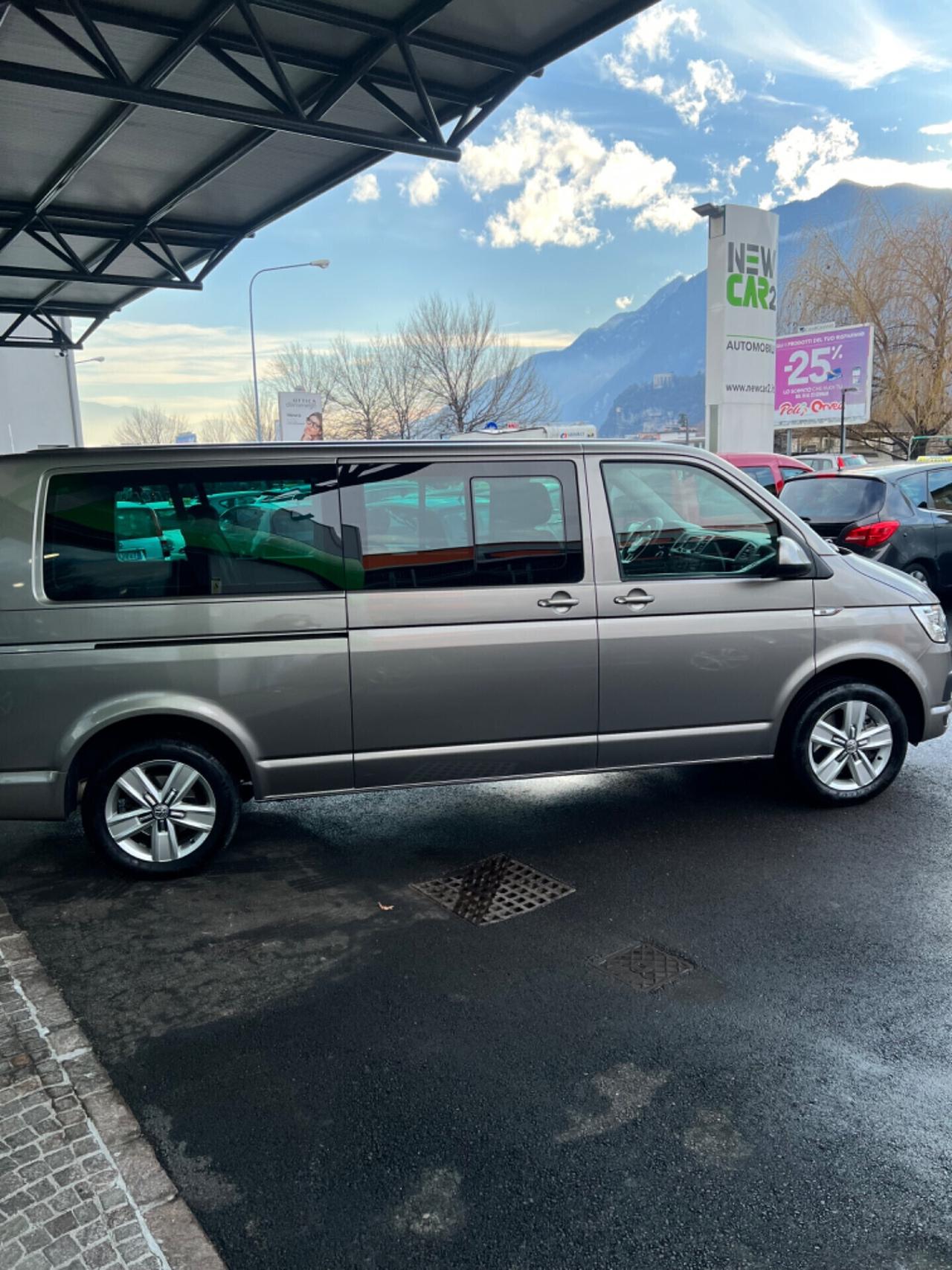 VOLKSWAGEN CARAVELLE 204cv DSG 4MOTION Passo Lungo