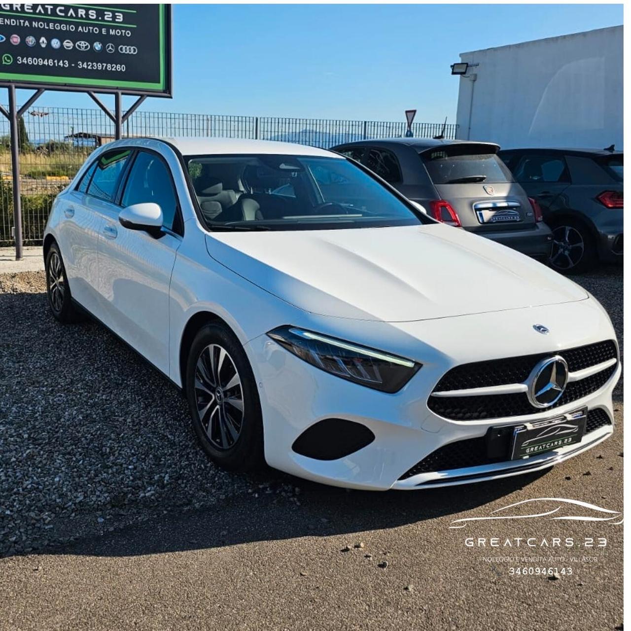 Mercedes-benz A 180 A 180 d Automatic Progressive Advanced Plus