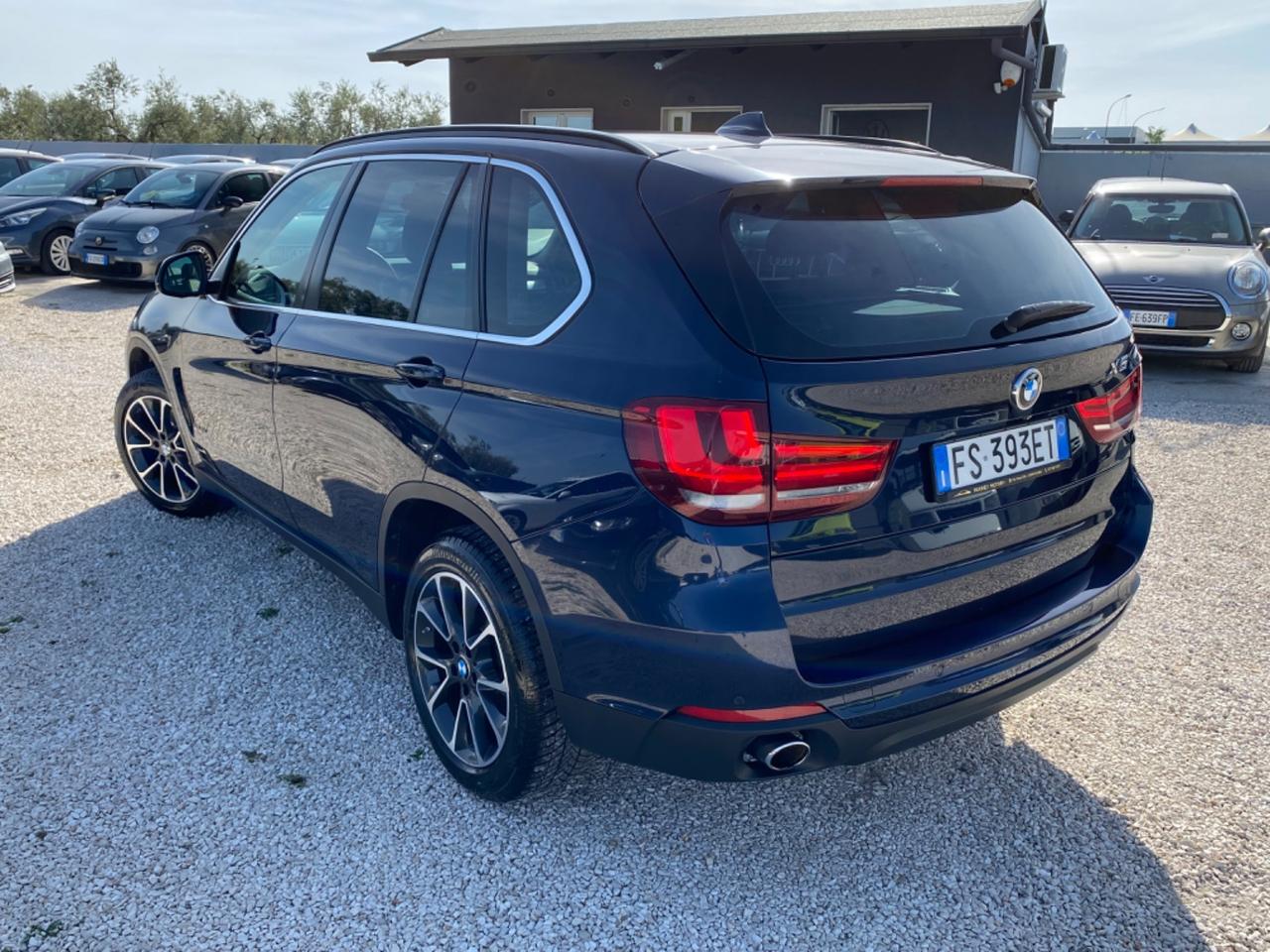 Bmw X5 xDrive30d Luxury UNICO PROPIETARIO