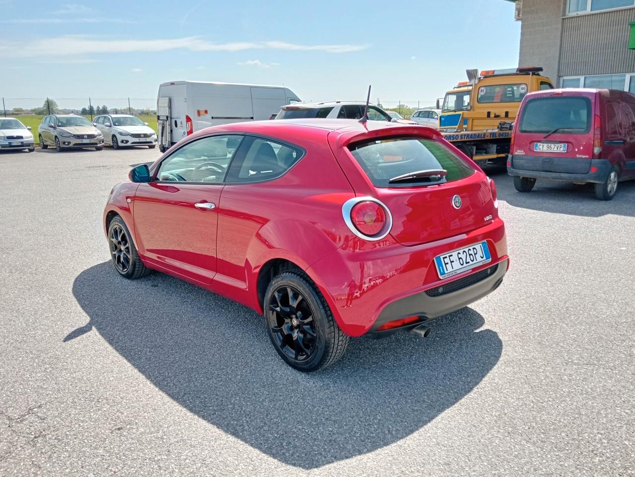 Alfa Romeo MiTo 1.3JTDm 90CV UNIPROPRIETARIO