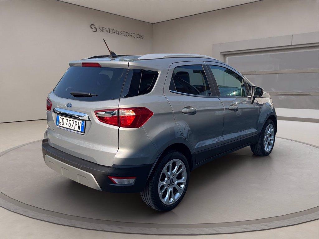 FORD EcoSport 1.0 ecoboost Titanium s&s 125cv my20.25 del 2021