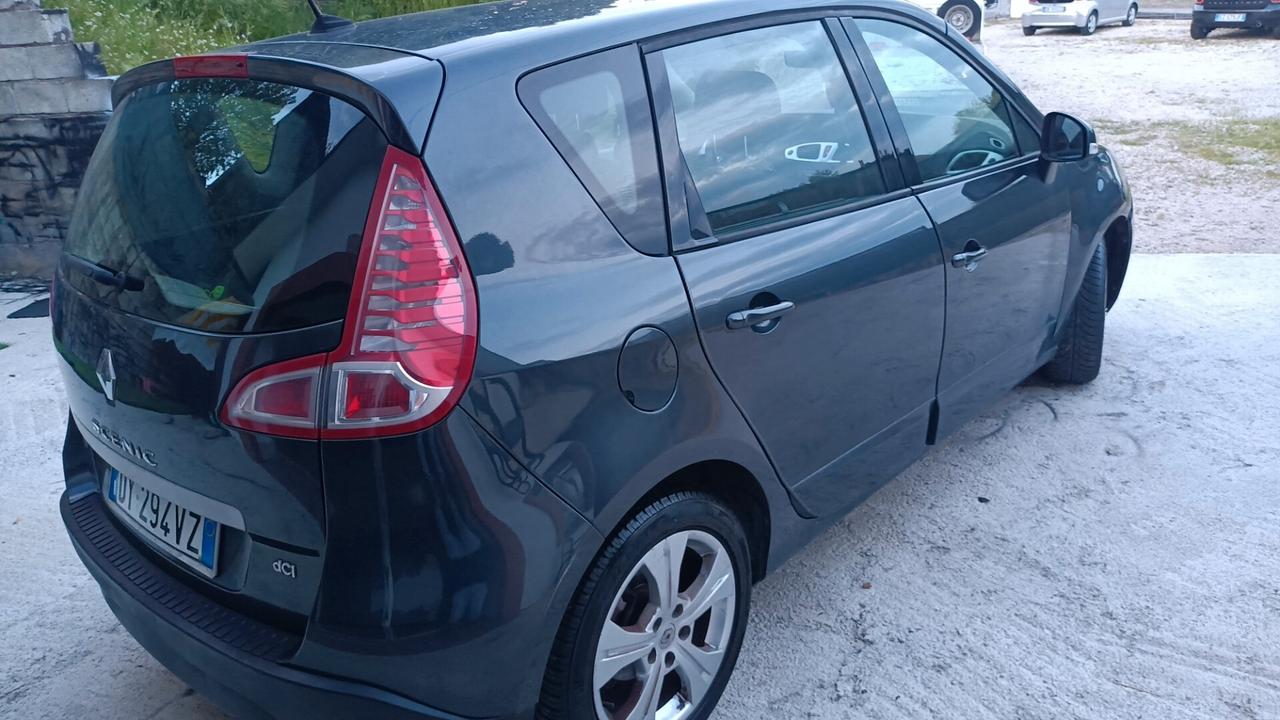 Renault Scenic X mode 1.5 diesel navigatore