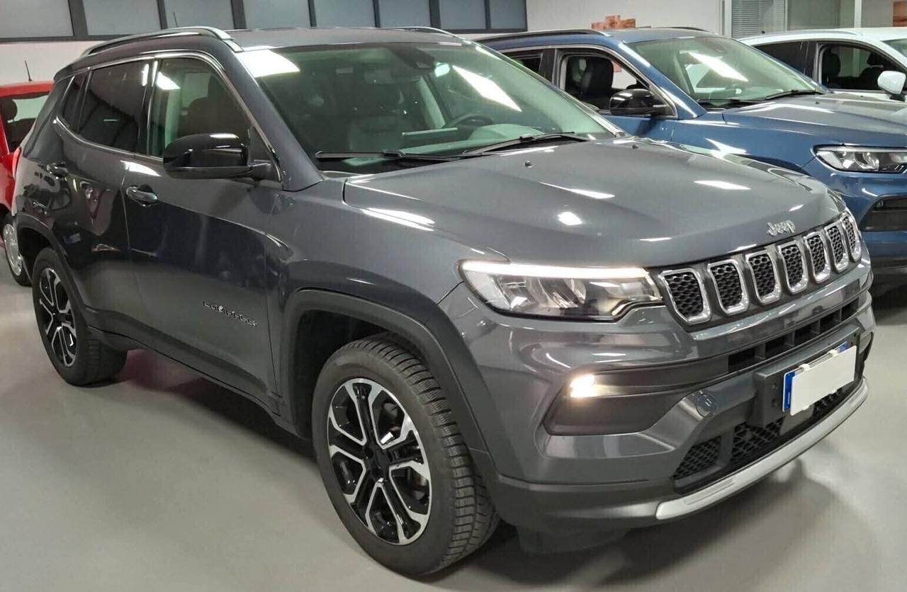 Jeep Compass 1.5 Turbo T4 130 CV MHEV Limited