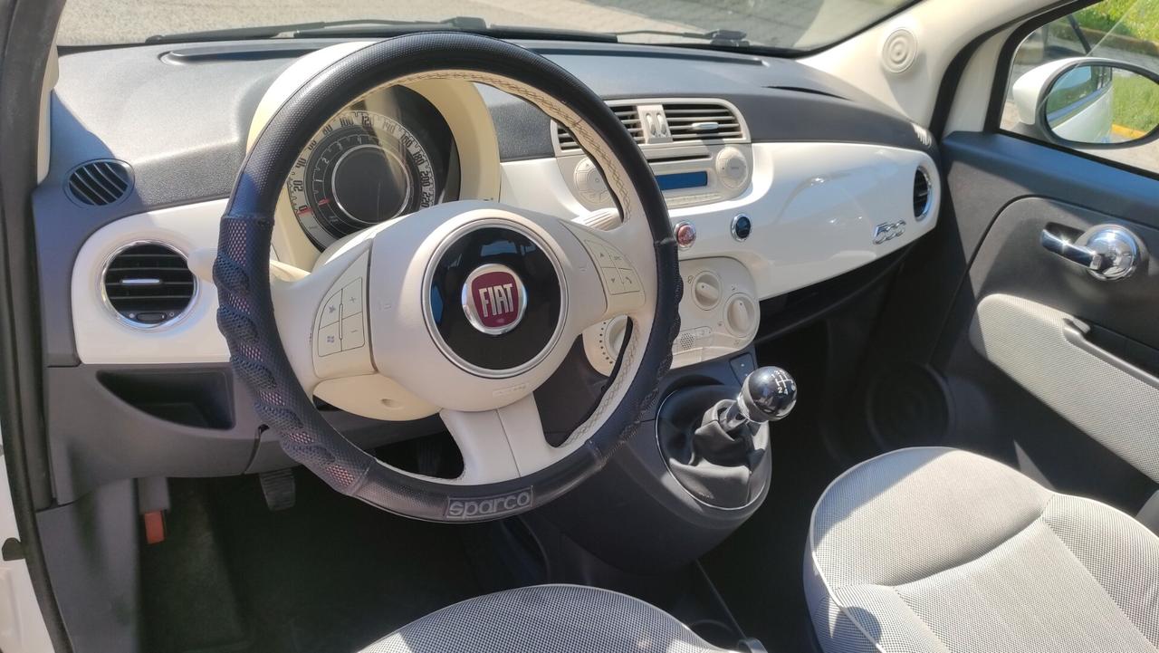 Fiat 500 1.2 Bz TETTO APRIBILE NEOPATENTATI - 2008
