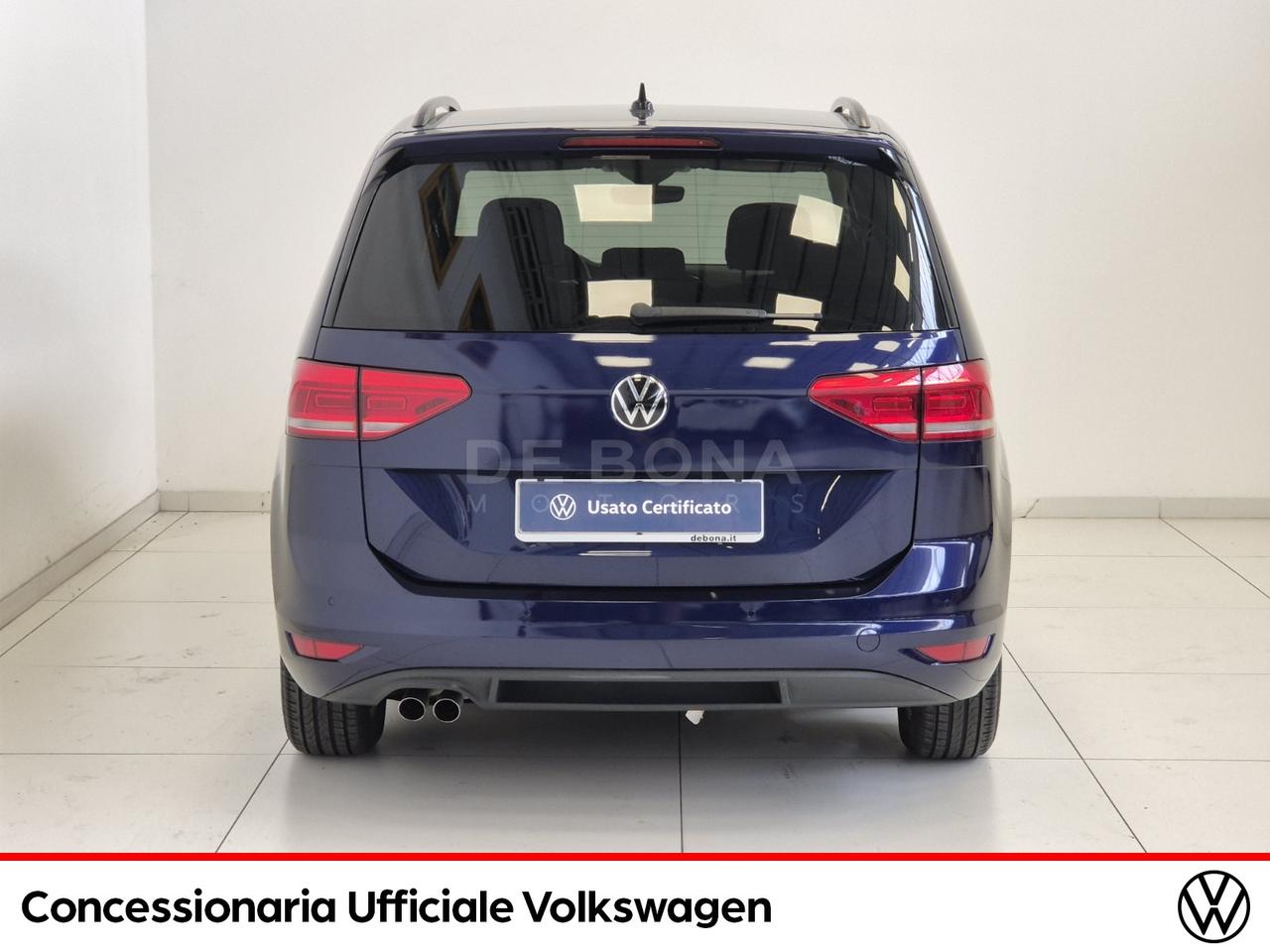 Volkswagen Touran 2.0 tdi business dsg