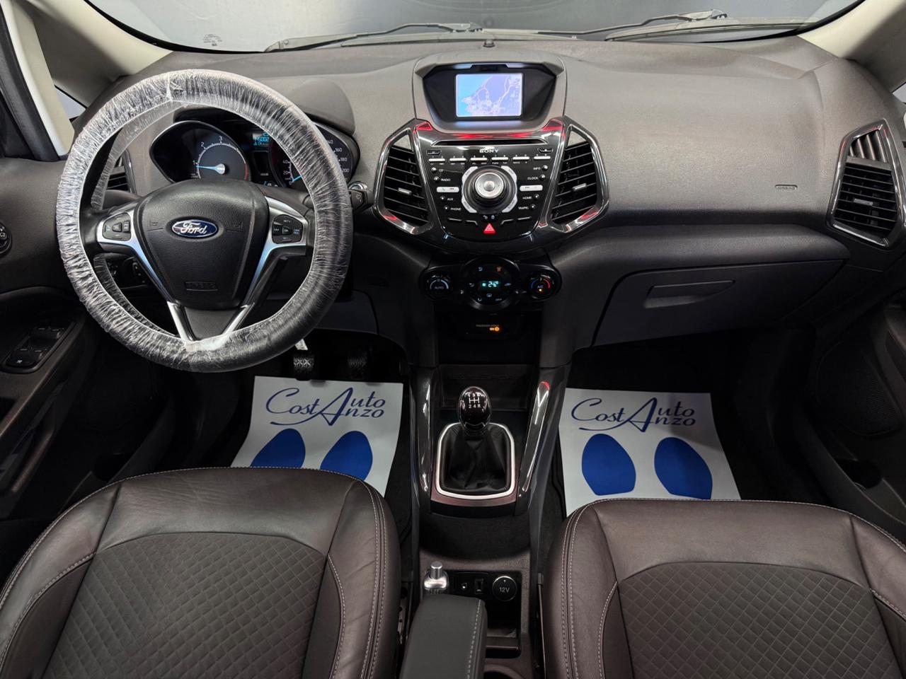 Ford EcoSport 1.5 TDCi 95 CV Titanium S 10/2016