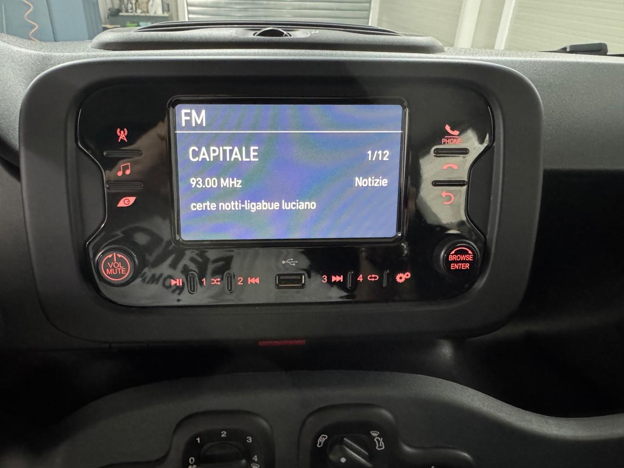Fiat Panda Hybrid