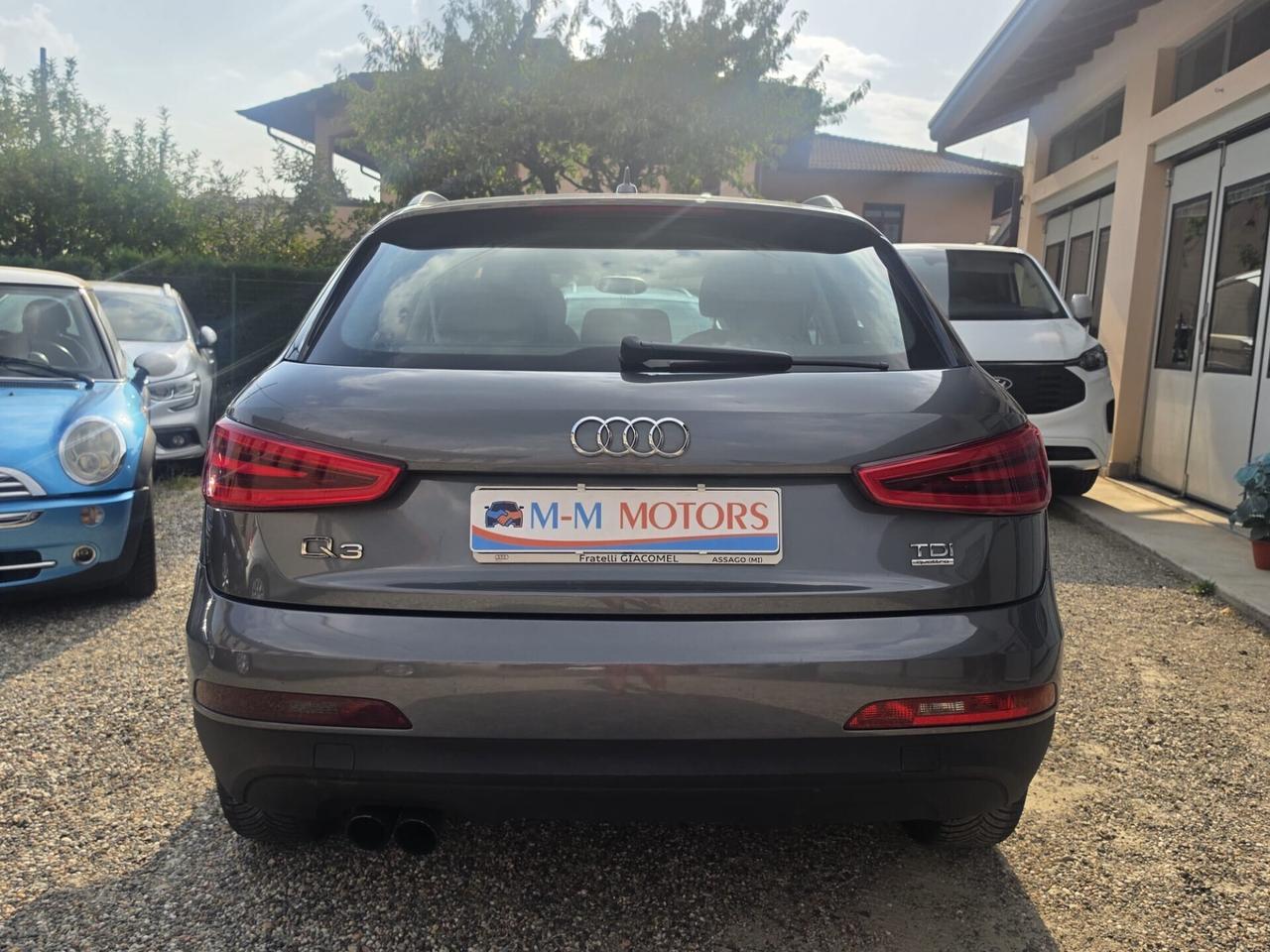 Audi Q3 2.0 TDI quattro S tronic Business Plus