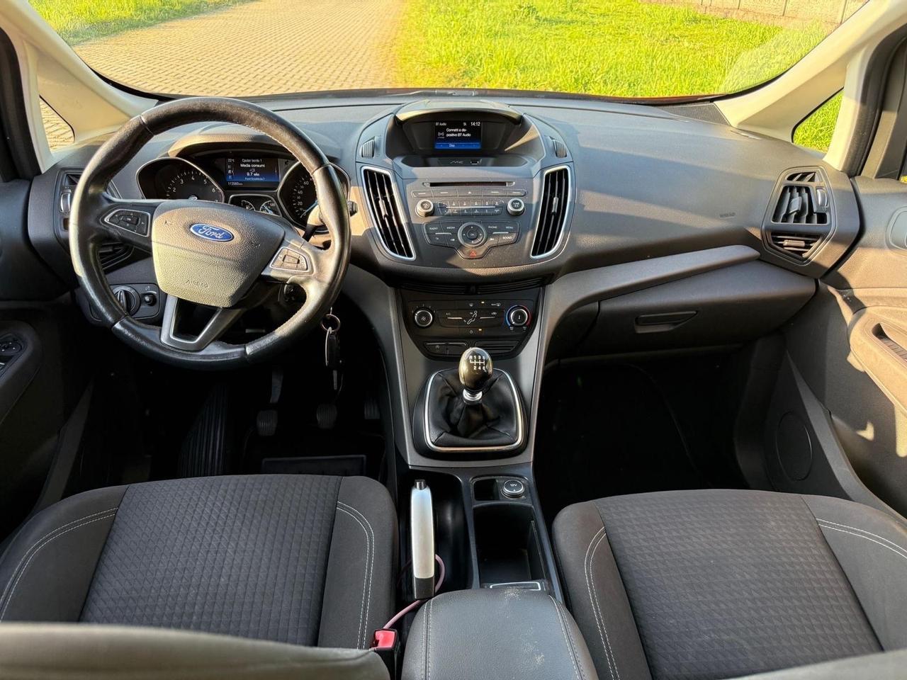 Ford C-Max C-Max7 1.0 EcoBoost 100CV Start&Stop Plus