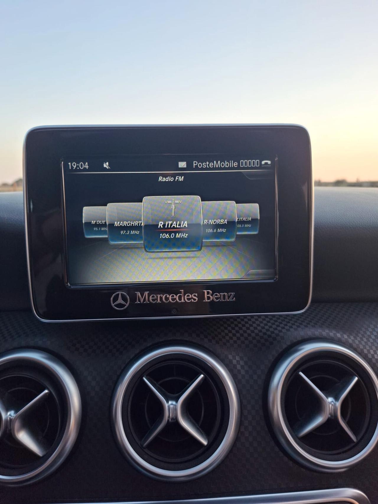 Mercedes-benz A 180 d Premium tetto apribile