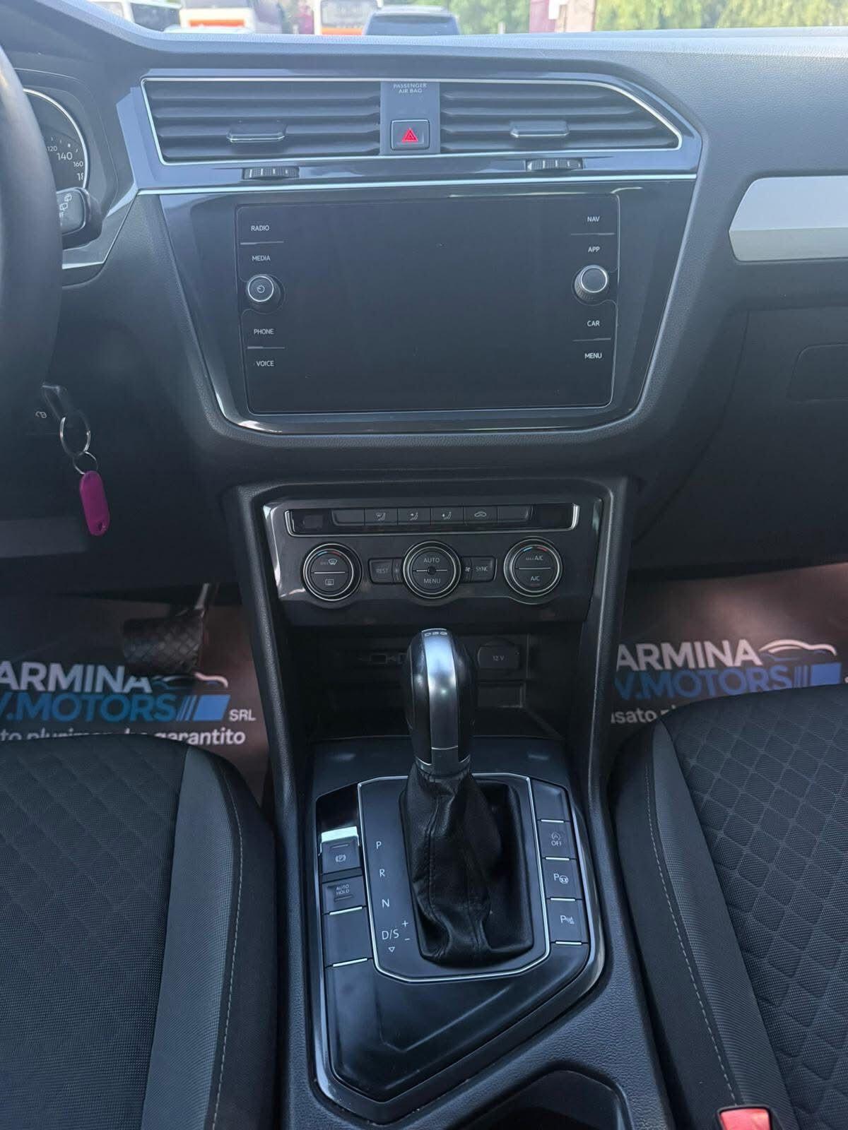 Volkswagen Tiguan 150CV DSG7 COMFORTLINE