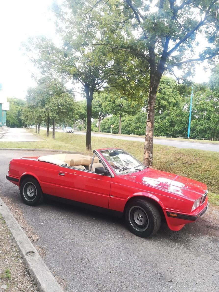 Maserati Biturbo Spider I° Serie Carburatori