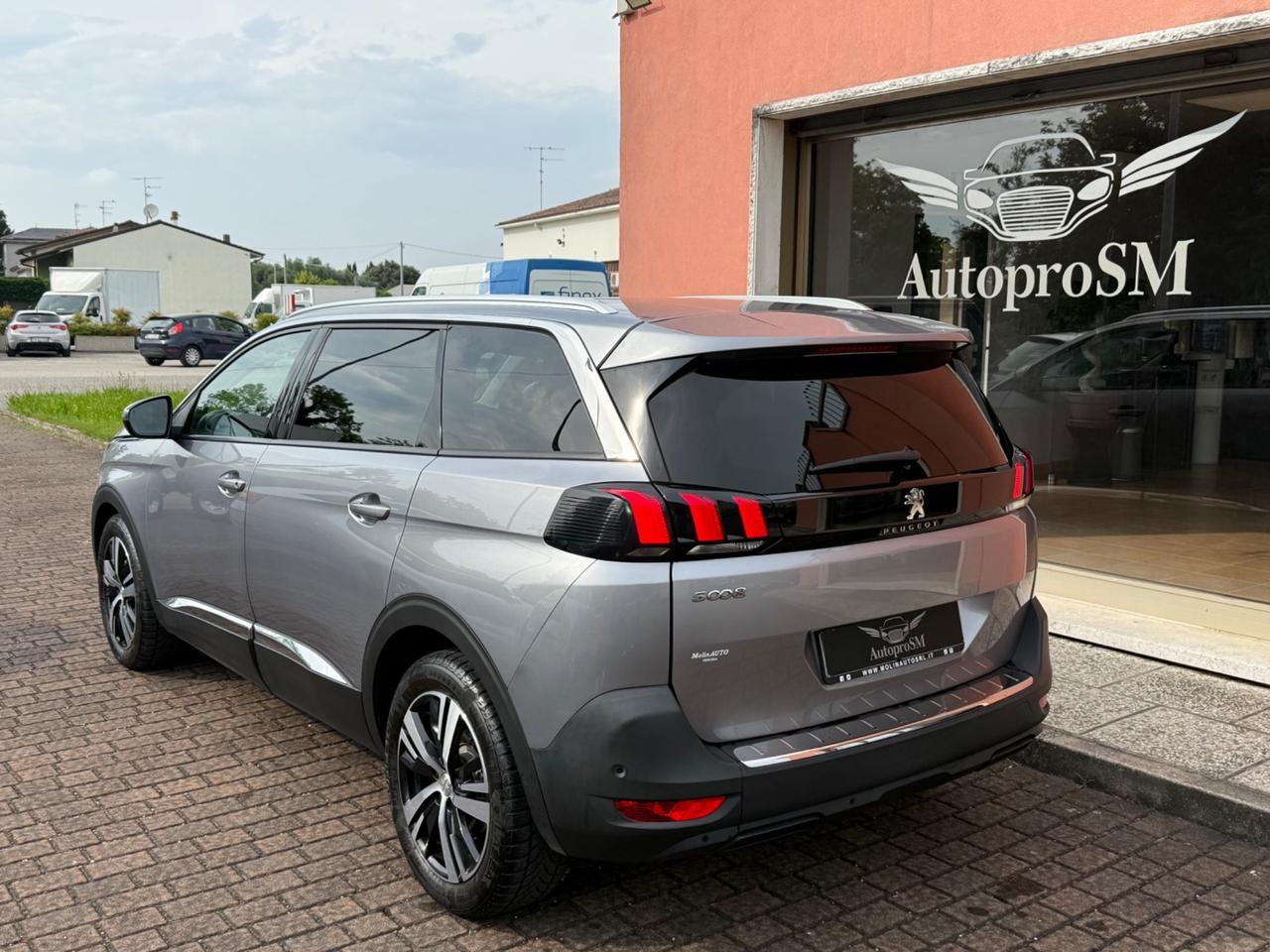 Peugeot 5008 BlueHDi 130 S&S EAT8 Allure 7 POSTI