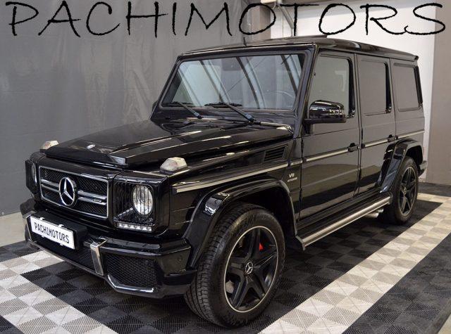 MERCEDES-BENZ G 63 AMG S.W. L Designo - Tetto - 20" - Harman Kardon