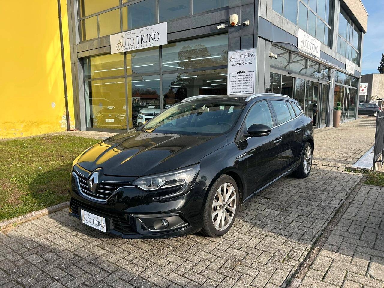 Renault Megane Mégane Sporter Blue dCi 115 CV EDC Intens