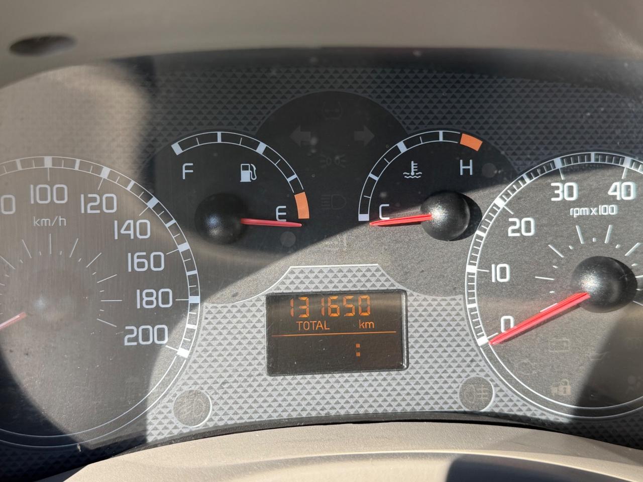 Fiat Panda 1100 i.e. cat 4x4 Climbing