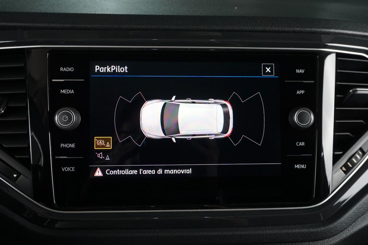 Volkswagen T-Roc 2.0 TDI SCR 150 CV DSG 4MOTION Style BlueMot. Tech.