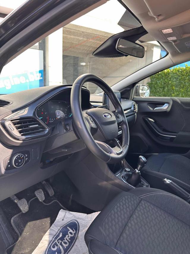 FORD Puma 1.0 EcoBoost Hybrid 125 CV S&S Titanium