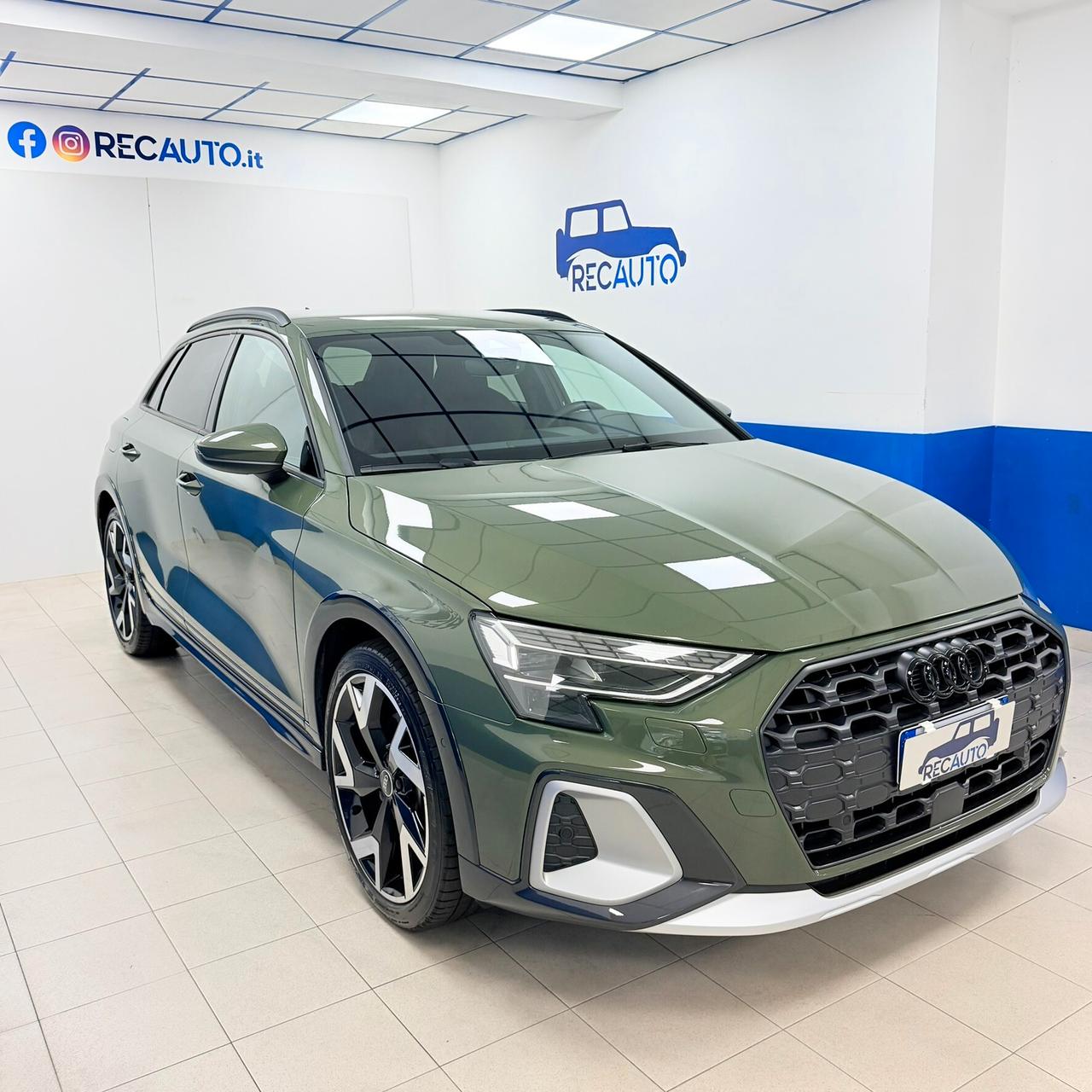 Audi A3 allstreet 35 TDI S tronic Identity Contrast