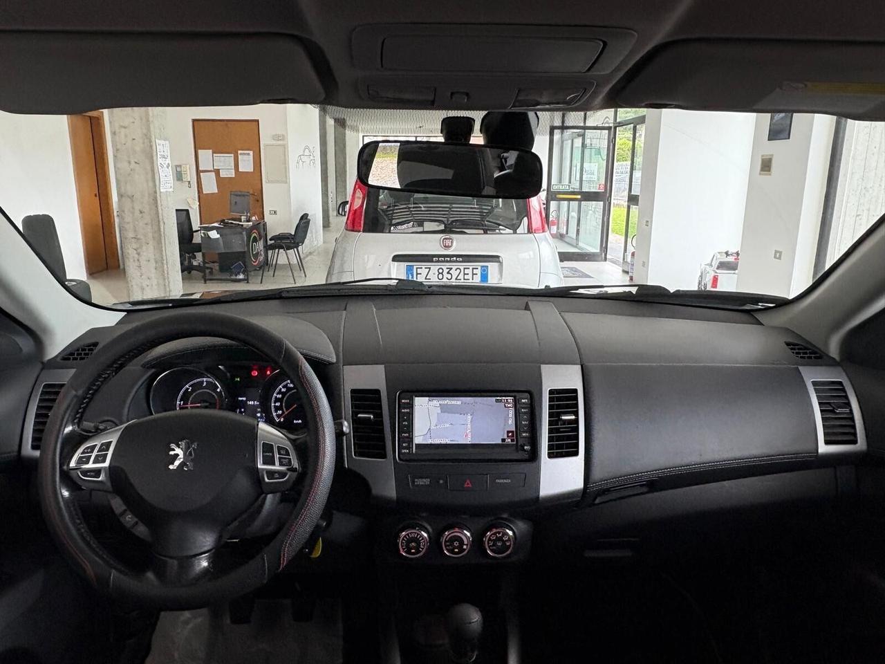 Peugeot 4007 2.2 HDi 156CV FELINE 4X4 MANUALE 7 PO