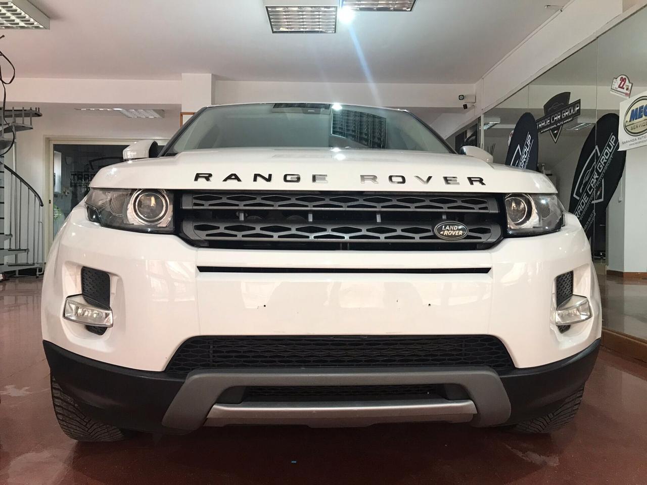 Land Rover Range Evoque 2.2 TD4 km 114000certificati