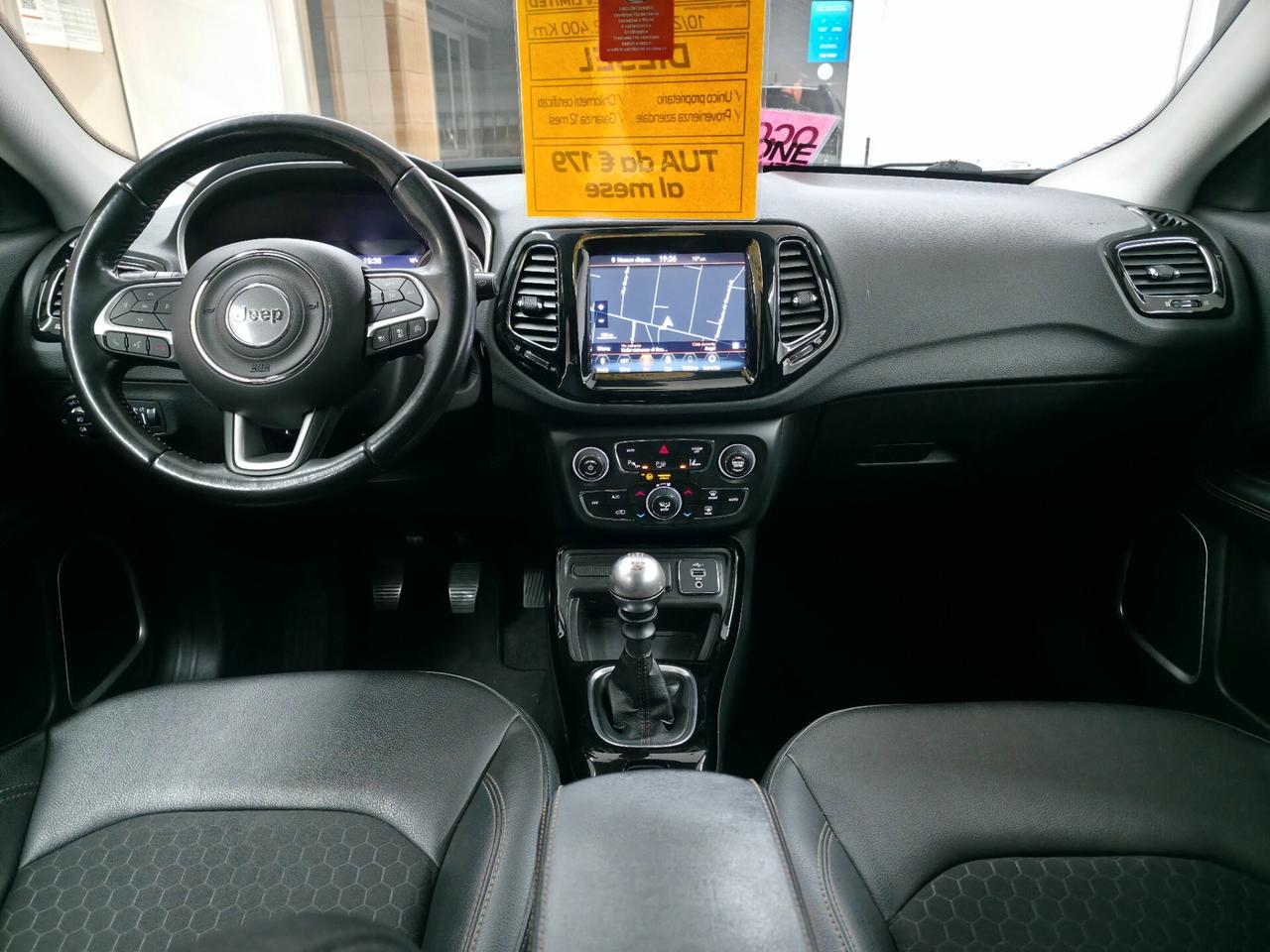 JEEP COMPASS 1.6 MJT 120cv LIMITED