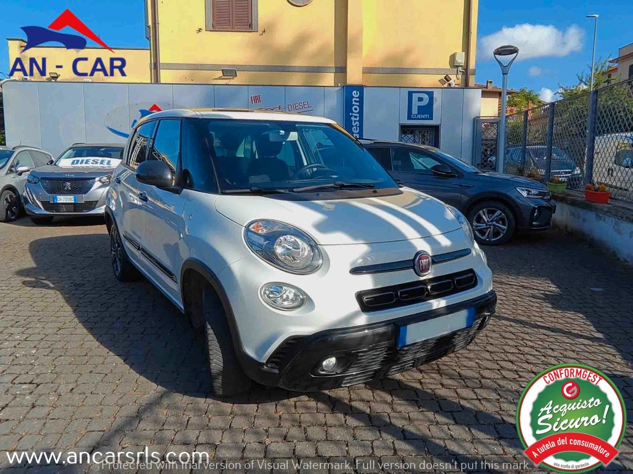 Fiat 500 L Cross 500L Cross 1.4 S-Design s&s 95cv