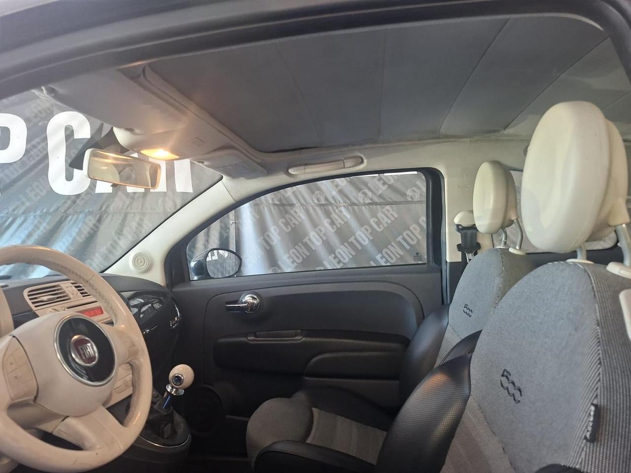 Fiat 500 Cabrio da rivedere motorino cappotta