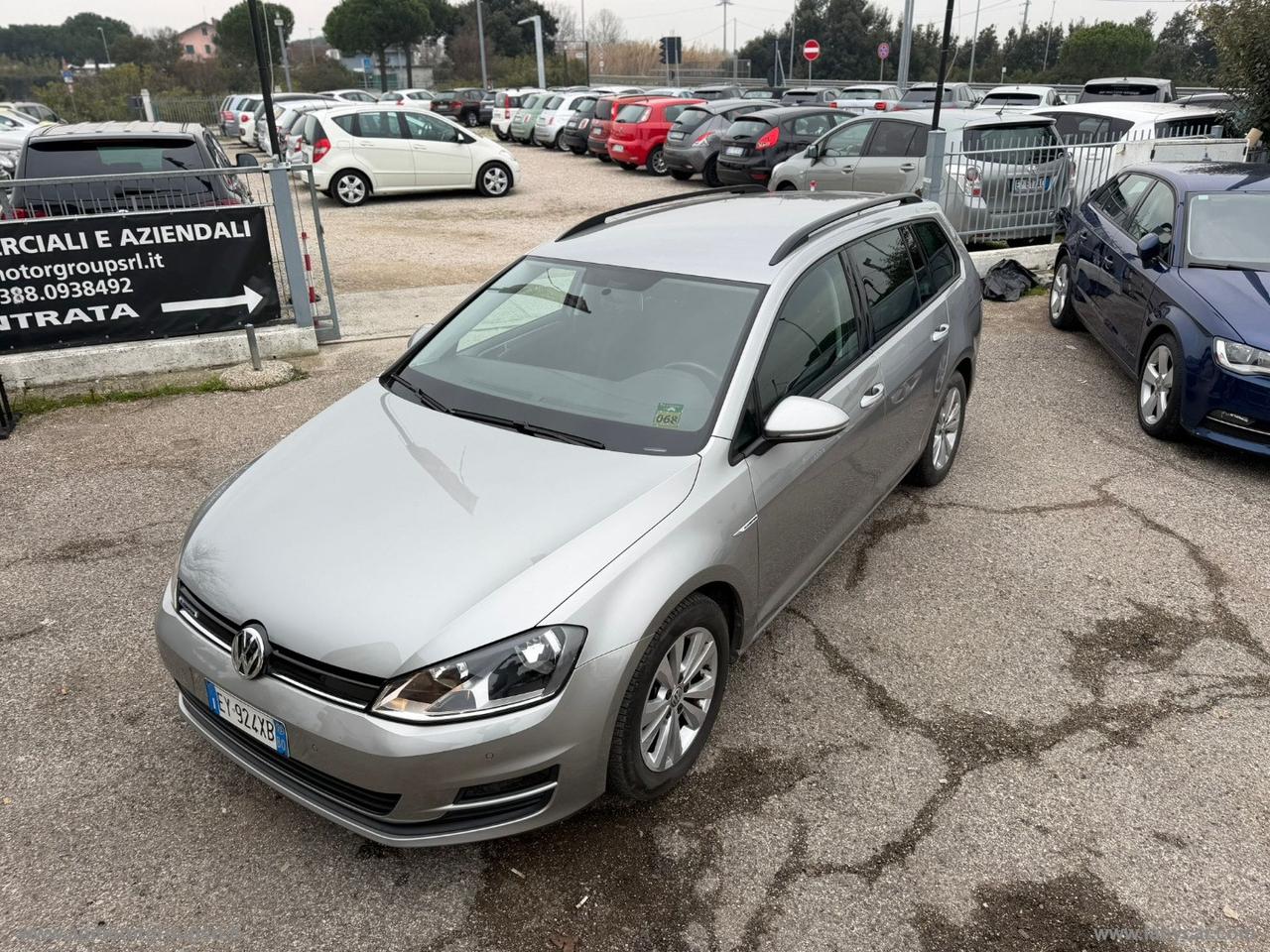 VOLKSWAGEN Golf Bus. 1.4 TGI 5p. Highline BM