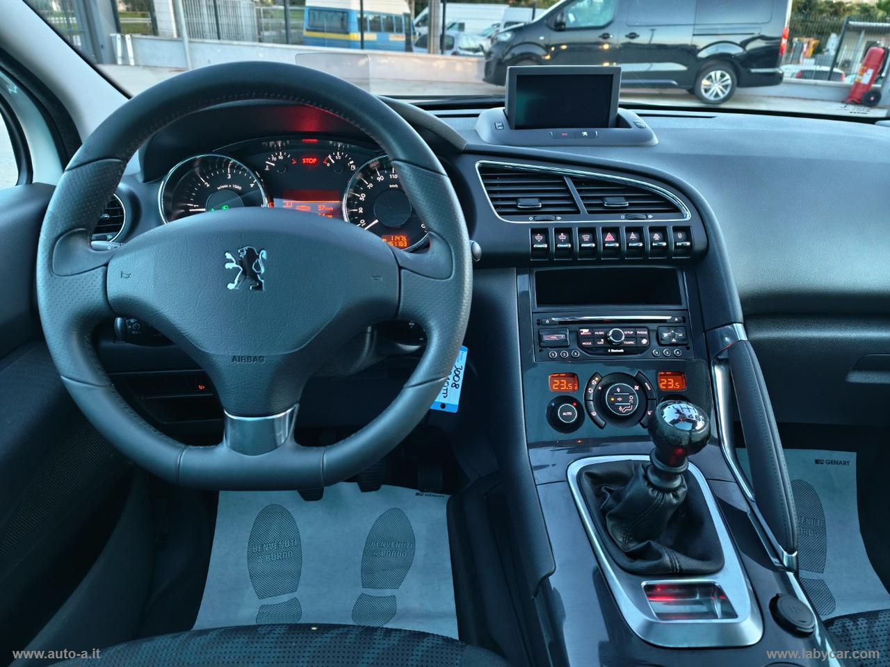 PEUGEOT 3008 1.6 HDi 115 CV Allure
