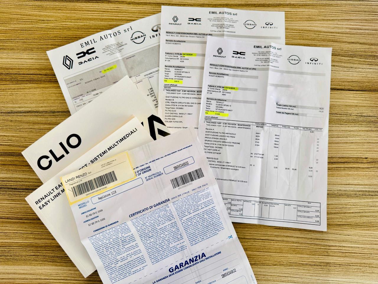 Renault Clio TCe 100 CV GPL Full-LED / Navi / RetroCam.