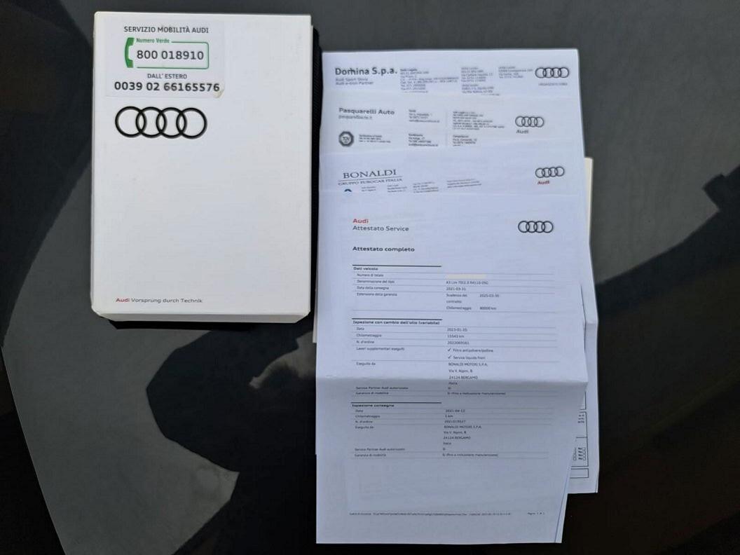 Audi A3 Sedan 35 TDI S tronic Business Advanced