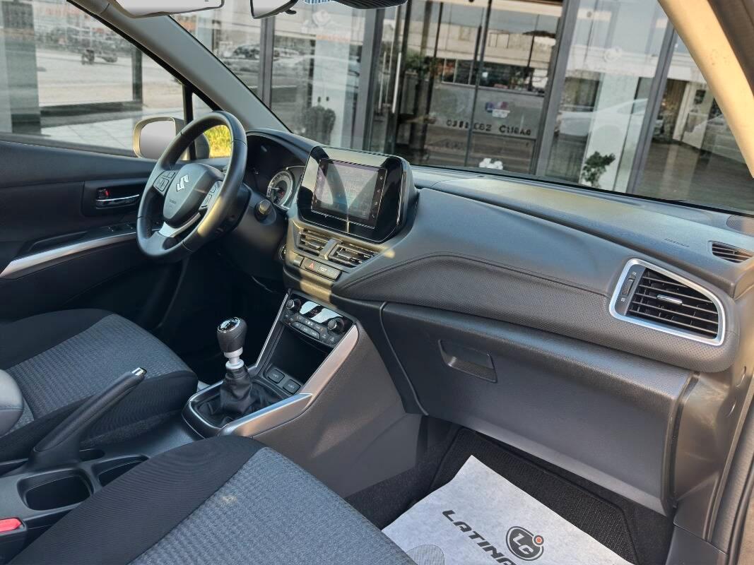 Suzuki S-Cross 1.4h Top 2wd 129cv con TELECAM E CARPLAY