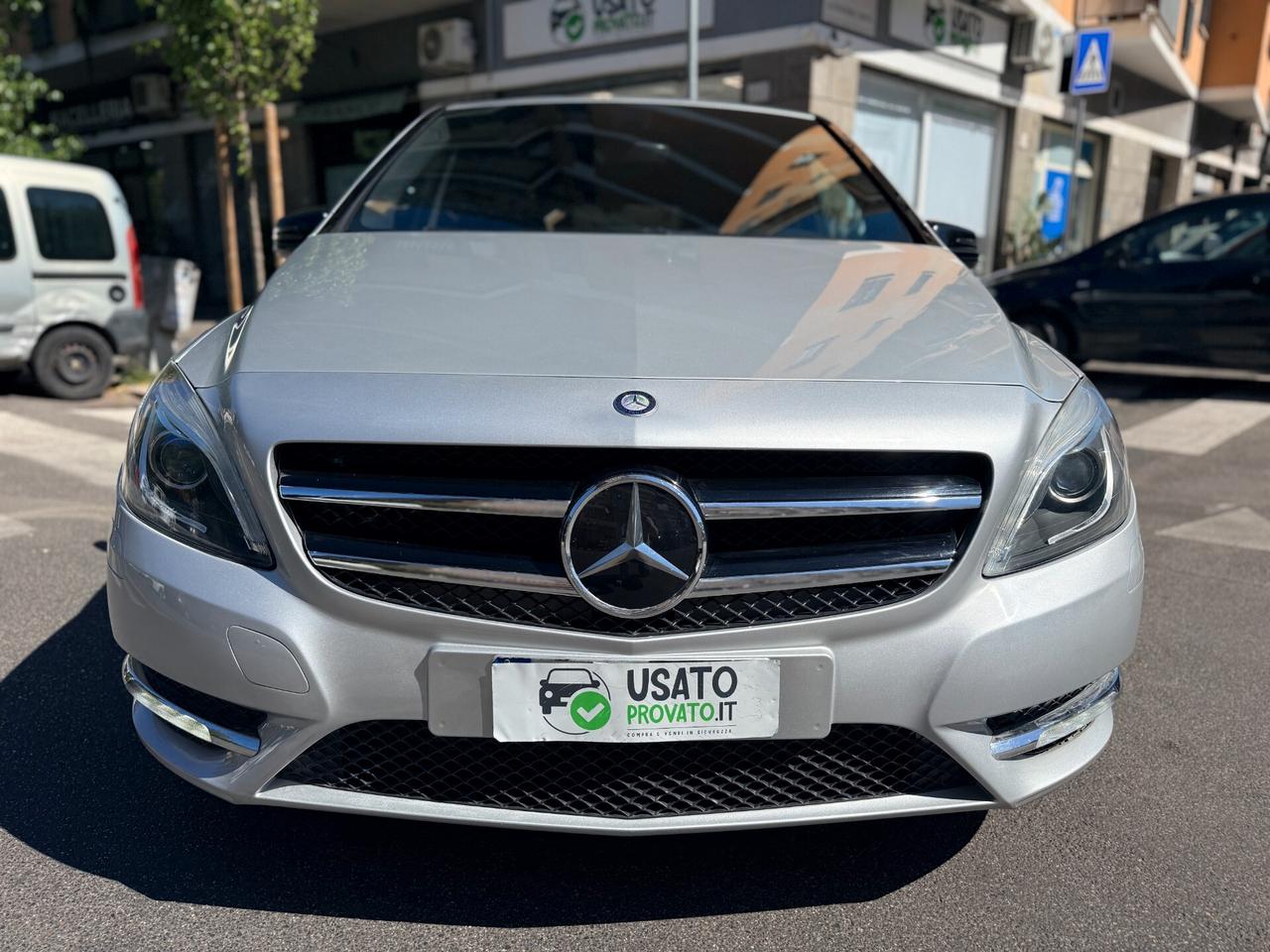 Mercedes B 220 EURO 6 AMG 170cv Tagliandi Mercedes!