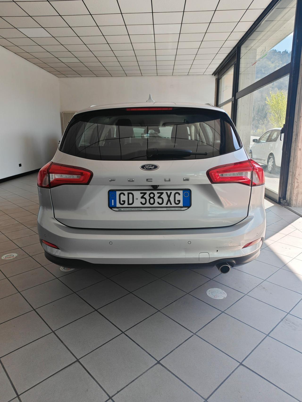 Ford Focus 1.5 EcoBlue 120 CV automatico SW Active Co-Pilot
