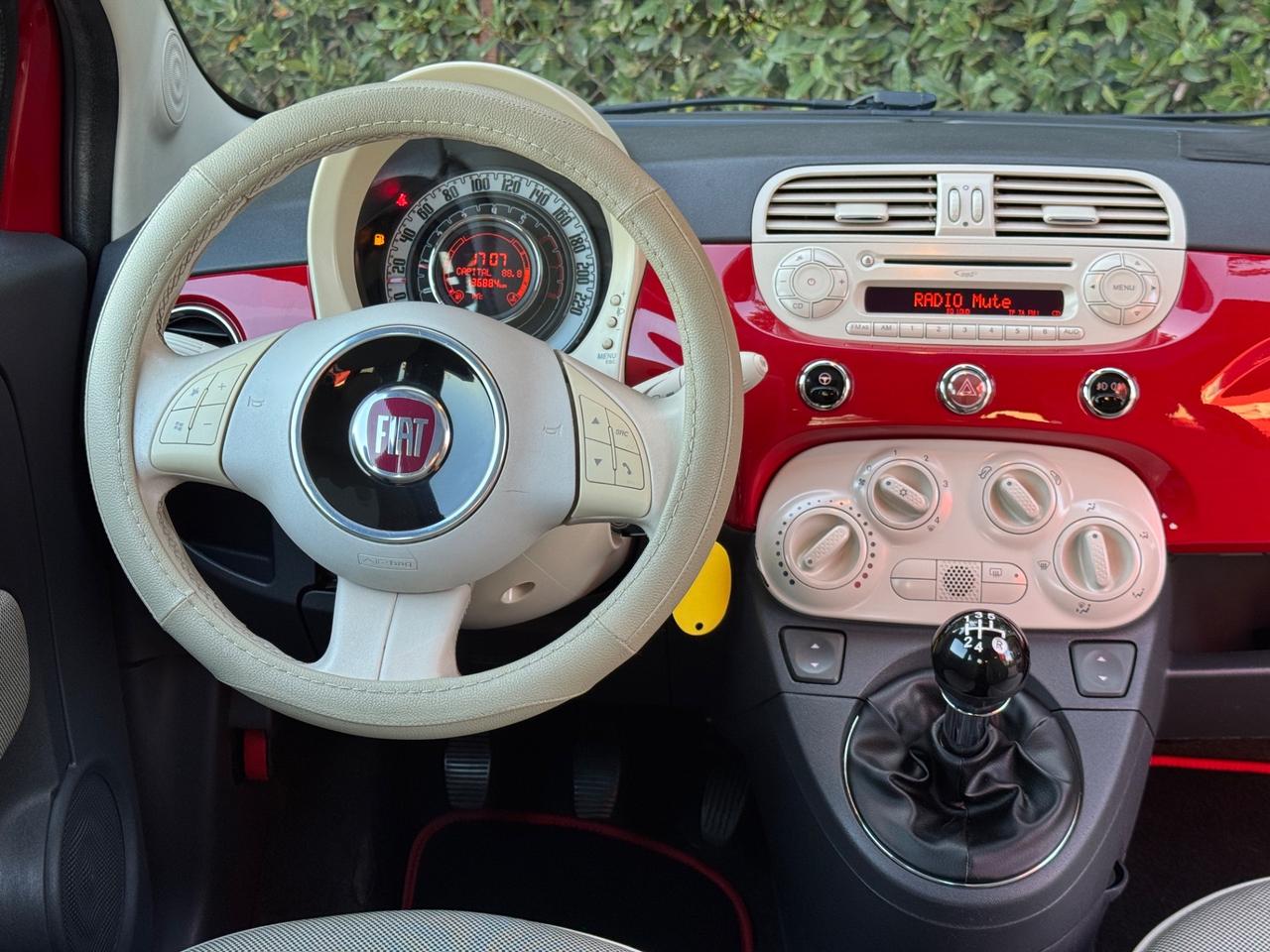Fiat 500 1.2 Benzina