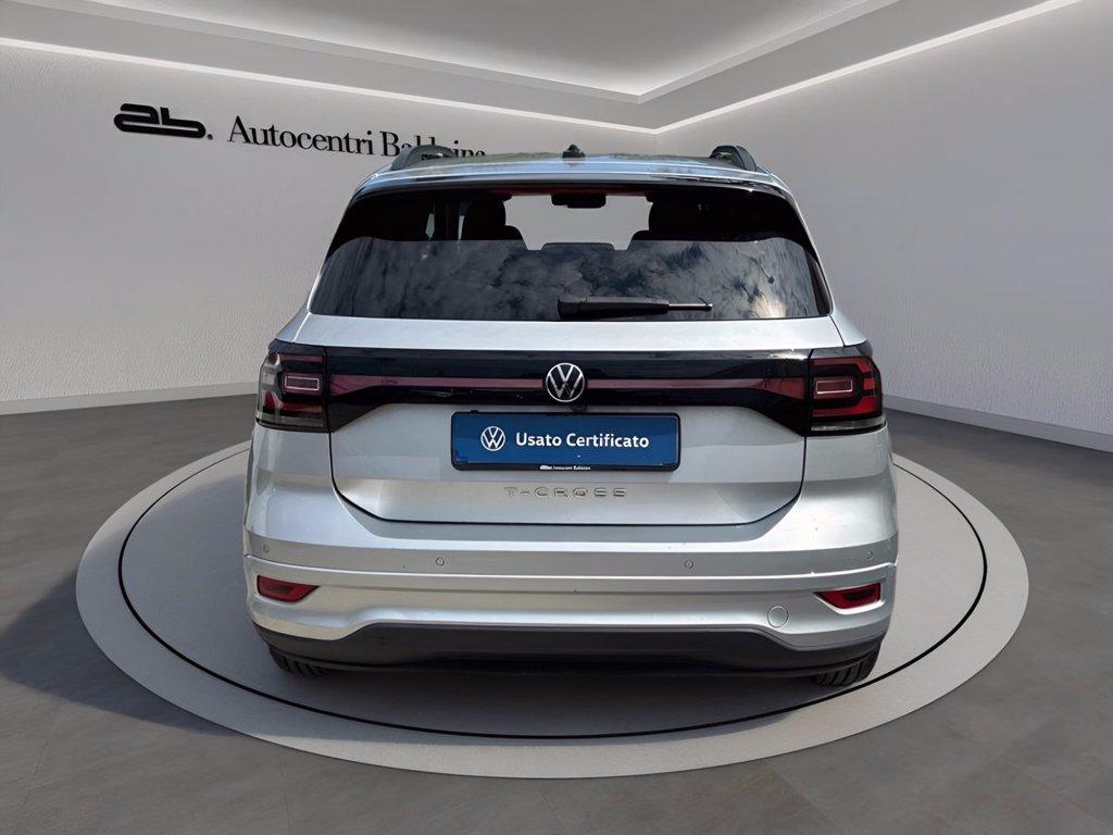 VOLKSWAGEN T-cross 1.0 tsi style 110cv del 2023