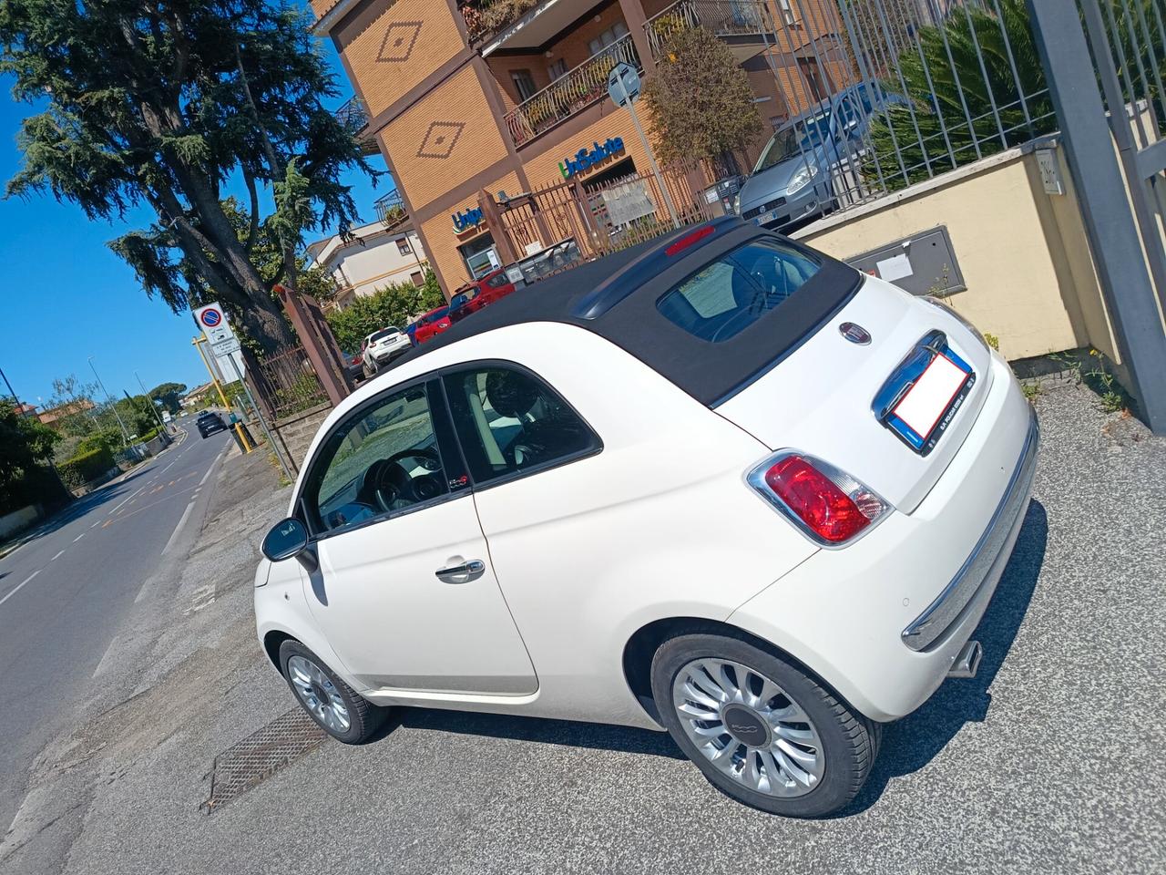 Fiat 500 C 1.2 Lounge