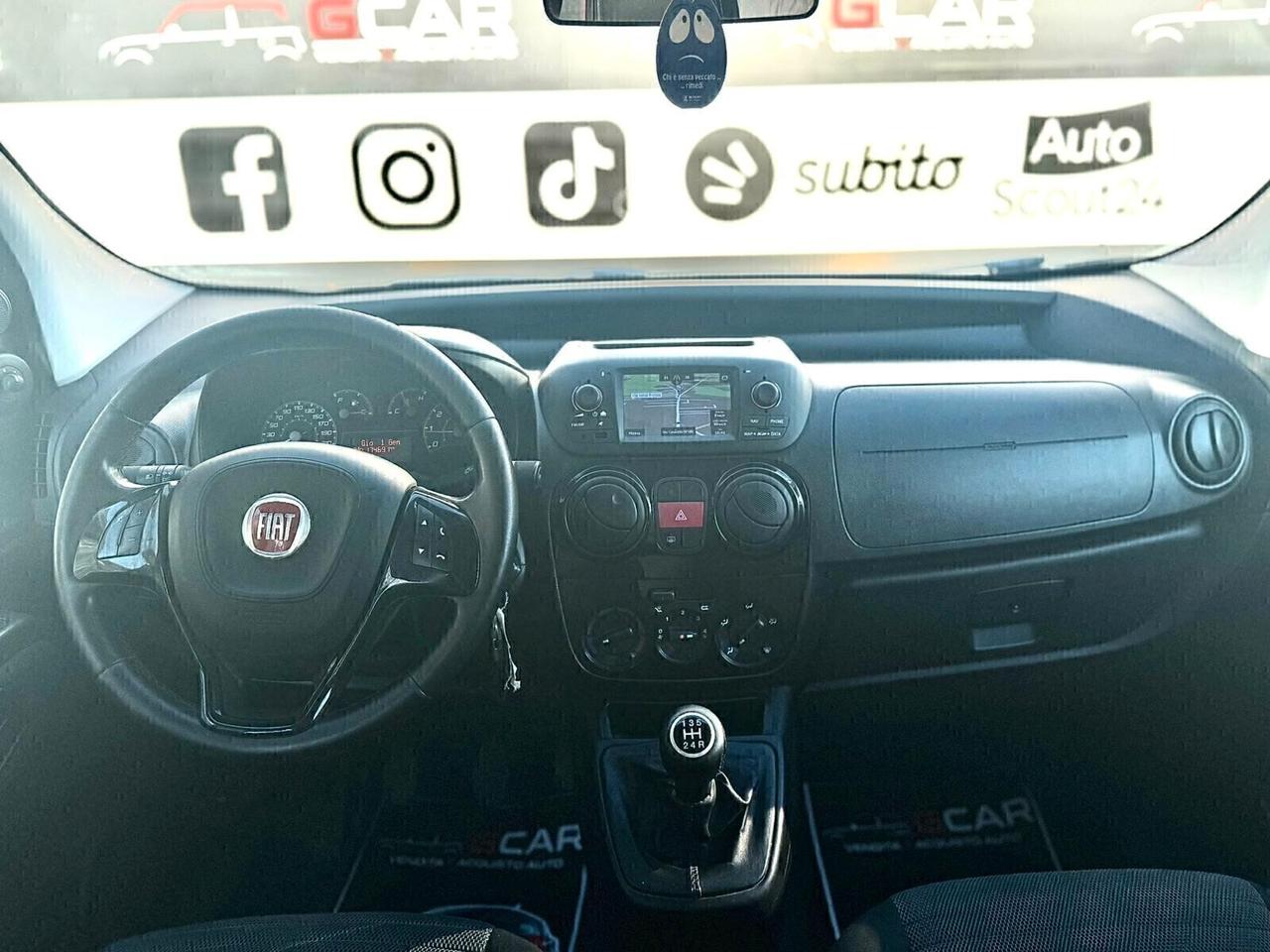 Fiat Qubo 1.3 MJT 95 CV Trekking