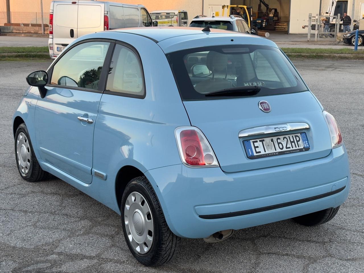 Fiat 500 1.2 gpl 2014