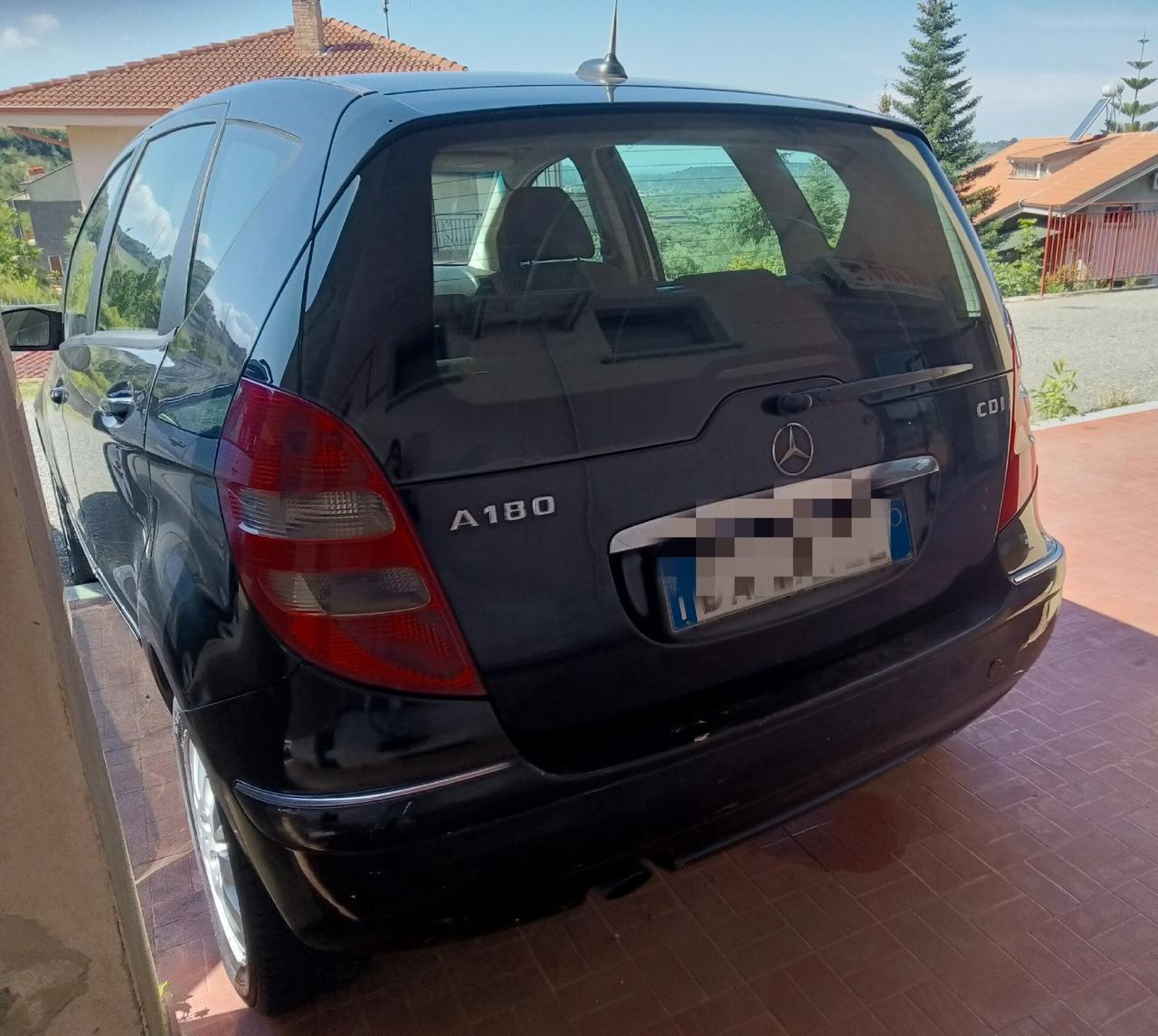 Mercedes-benz A 180 A 180 CDI Classic